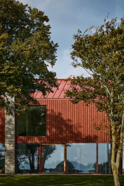 Et hus så rødt, at Nuser ”drømmer” om det,